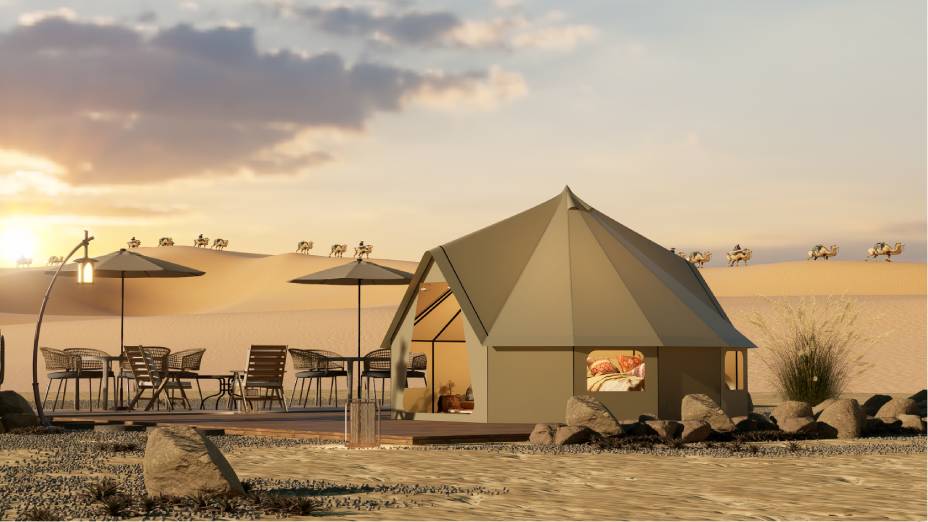 云梦县露营酒店帐篷厂家