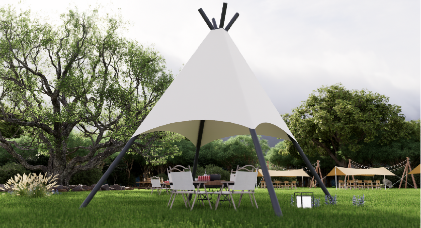 云梦县营地帐篷厂家：聚焦场景创新，引领露营经济新潮流